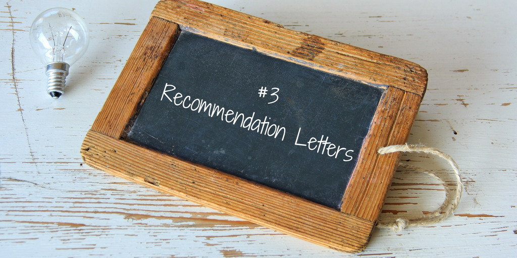 planning letter of recommendation