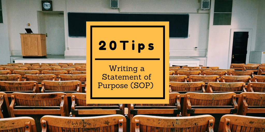 Tips for Writing a Grad School SOP and Common Mistakes