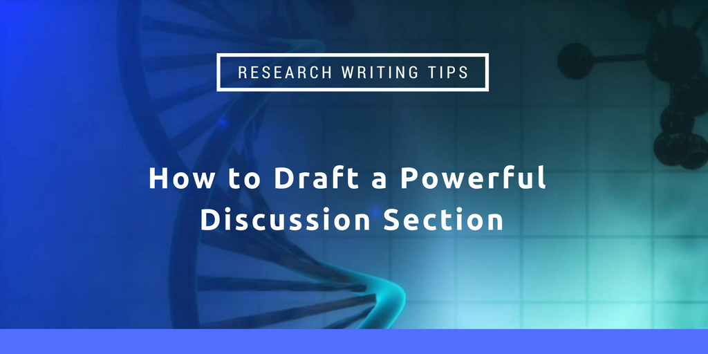 how to write discussion section of research paper