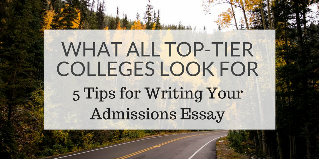 College Application Essay Topics Ideas