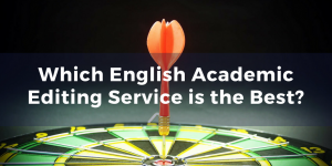 Academic editing services