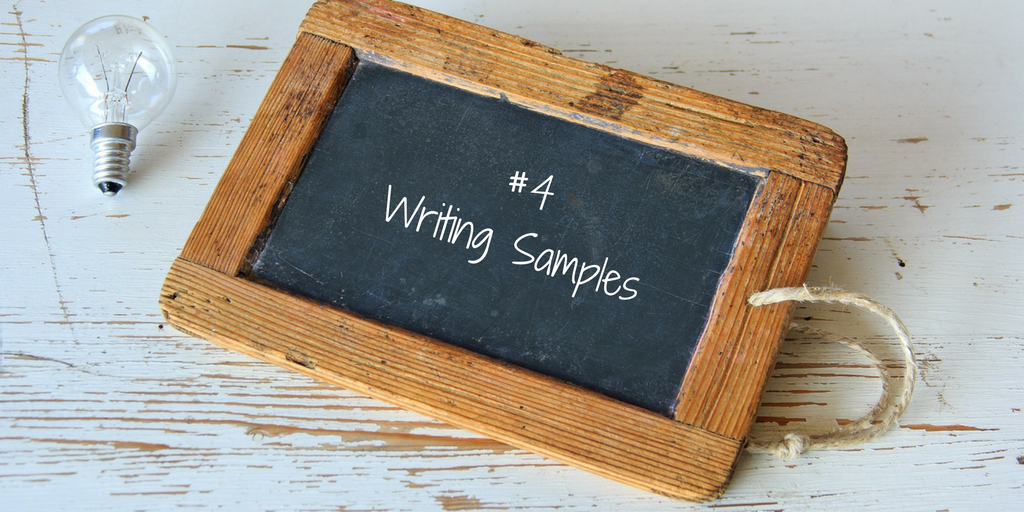 writing sample