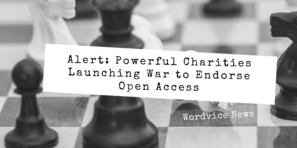 News update about pressures journals face to adopt open access policies