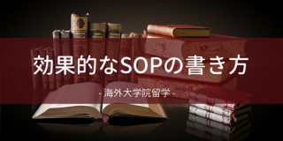 効果的なSOPの書き方