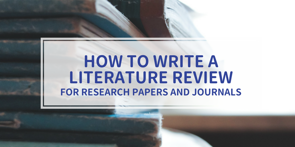 tips for writing a literature review