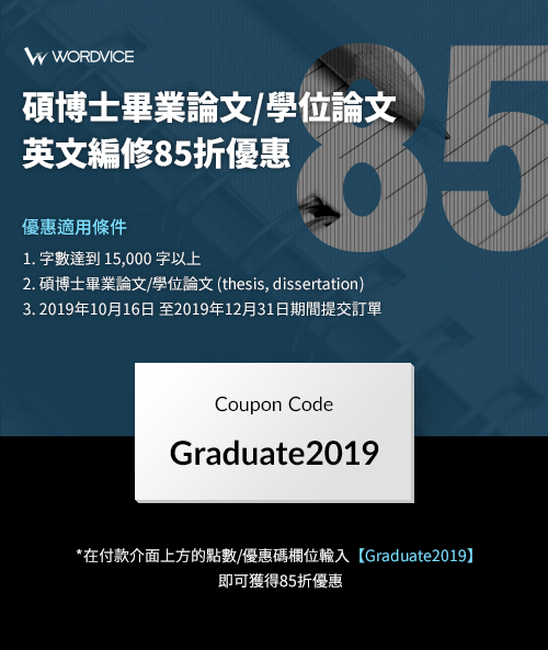 學位論文編修優惠