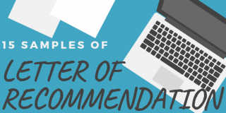 LETTER OF RECOMMENDATION
